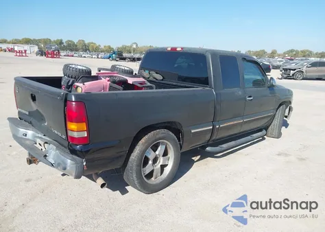 2002 Chevrolet Silverado 1500 Ls z USA, uszkodzony, nr VIN 2GCEC19TX21178263